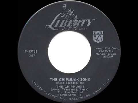 David Seville And The Chipmunks - The Chipmunk Song David Seville And The Chipmunks - The Chipmunk Song