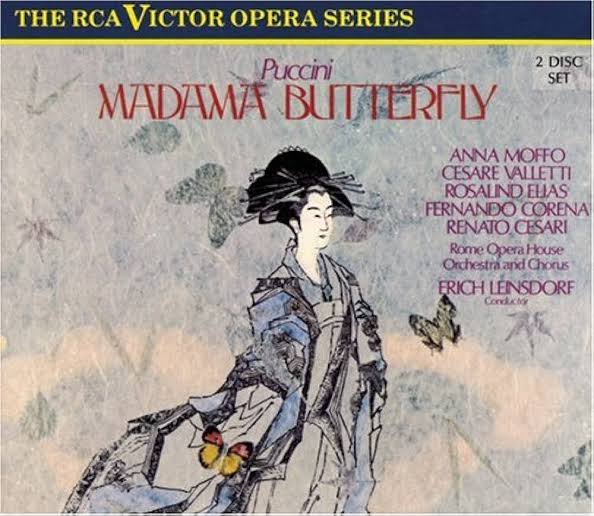 Erich Leinsdorf ft conductor - Puccini: Madam Butterfly Zip Album Erich Leinsdorf ft conductor - Puccini: Madam Butterfly Zip Album