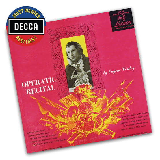 Eugene Conley - Operatic Recital Eugene Conley - Operatic Recital