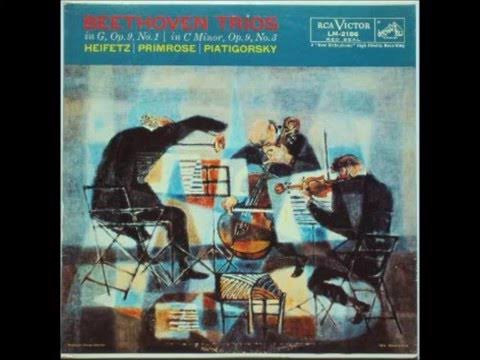 Jascha Heifetz ft Gregor Piatigorsky & William Primrose - Beethoven: Trio In G, Op. 9, No. 1; Beethoven Trio In C Minor, Op. 9, No. 3 Zip Album Jascha Heifetz ft Gregor Piatigorsky & William Primrose - Beethoven: Trio In G, Op. 9, No. 1; Beethoven Trio In C Minor, Op. 9, No. 3 Zip Album