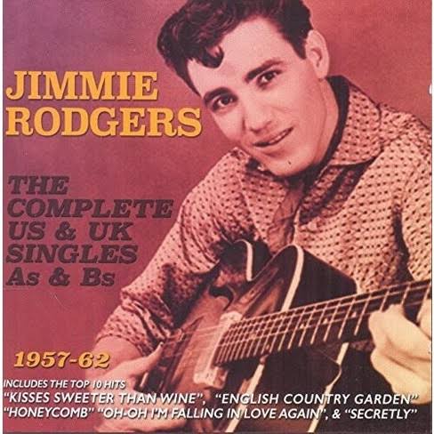 Jimmie Rodgers - Oh, Oh, I'm Falling In Love Again (Single) Jimmie Rodgers - Oh, Oh, I'm Falling In Love Again (Single)