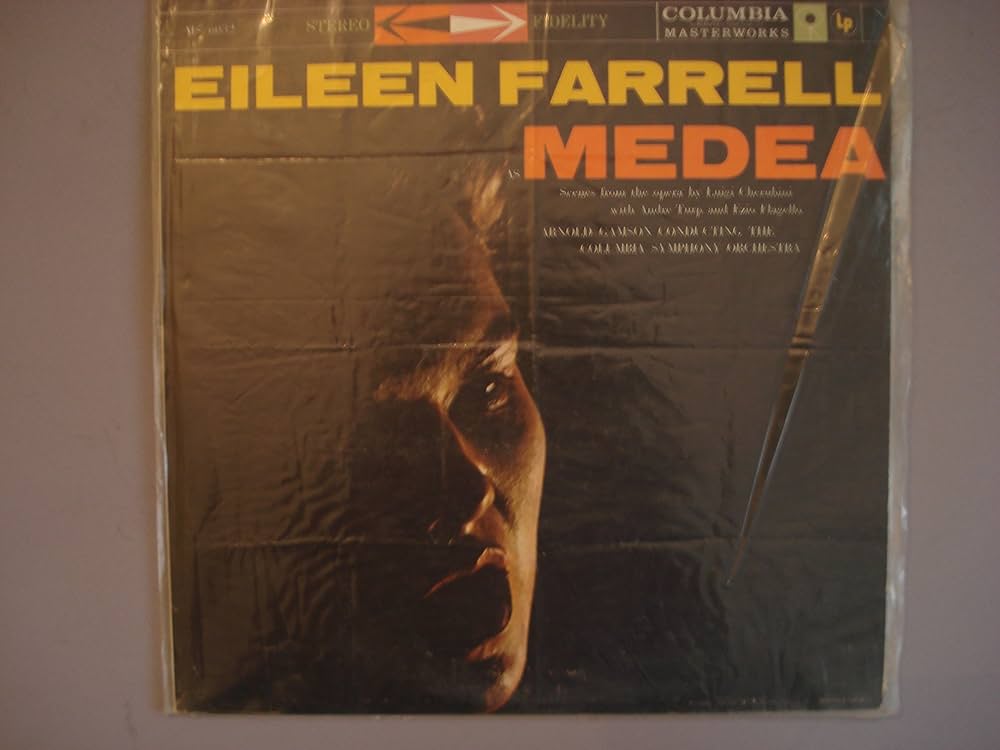 Eileen Farrell - Medea 1995 Zip Album Eileen Farrell - Medea 1995 Zip Album