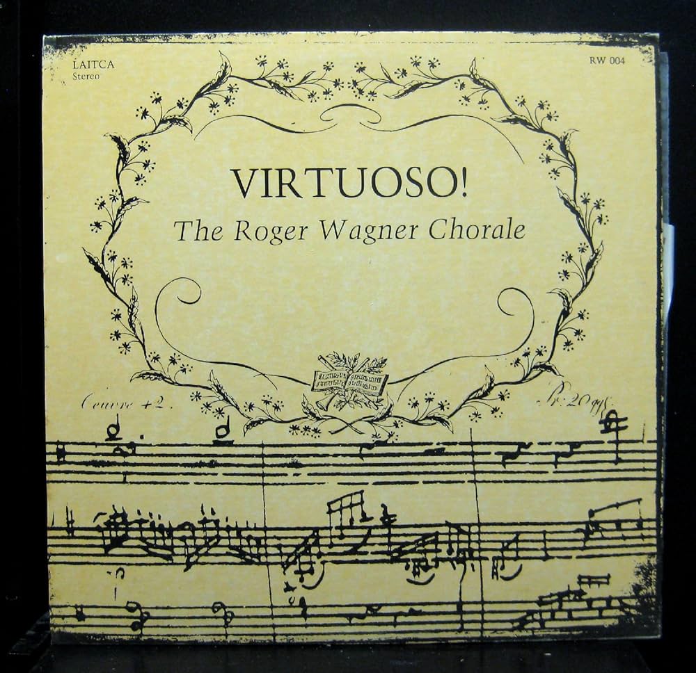 Roger Wagner ft choir director - Virtuoso Roger Wagner ft choir director - Virtuoso