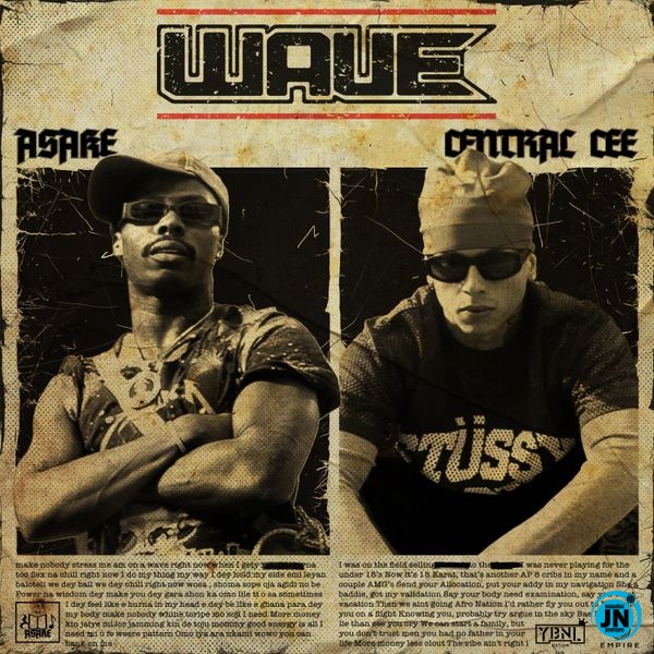 Asake – Wave Ft Central Cee Asake – Wave Ft Central Cee