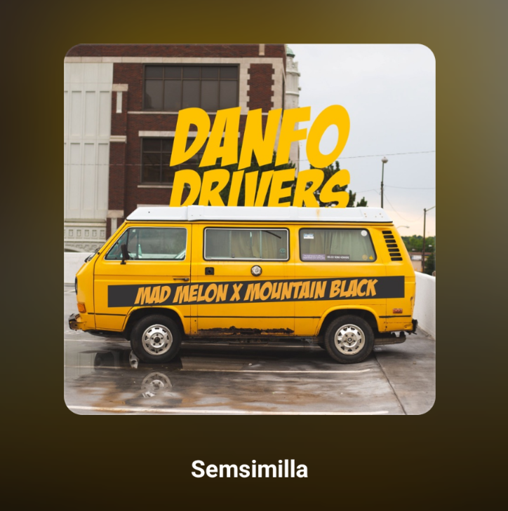 Mad Melon β Semsimilla Ft. Mountain Black Mad Melon β Semsimilla Ft. Mountain Black