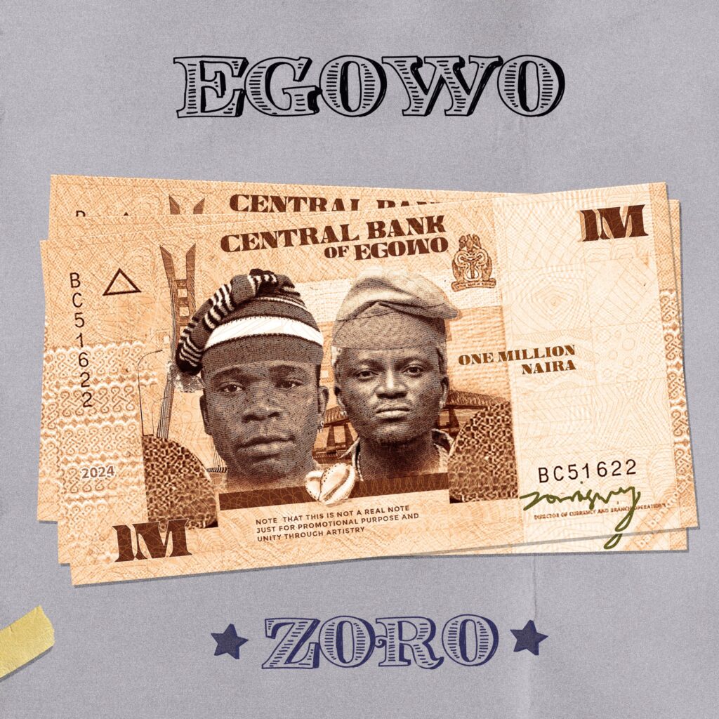 Zoro – Egowo Lyrics Zoro – Egowo