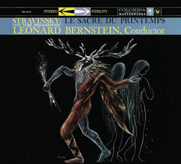 New York Philharmonic - Stravinsky: Le Sacre Du Printemps Zip Album images