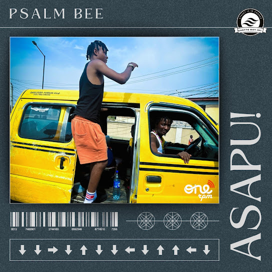 Psalm Bee – Asapu! Psalm Bee – Asapu!