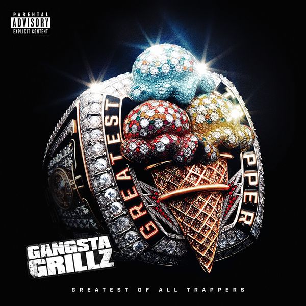 ALBUM: Gucci Mane - Greatest Of All Trappers (Gangsta Grillz Edition) Gucci Mane – GOAT