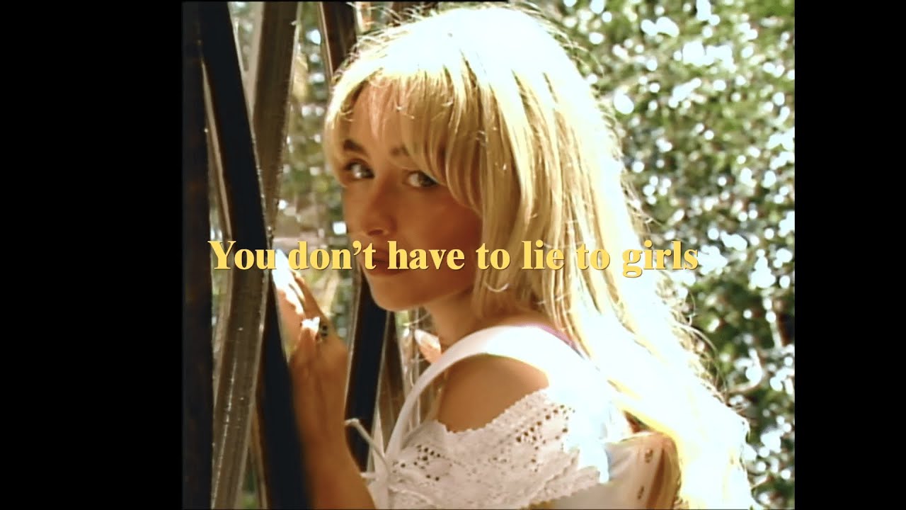 Sabrina Carpenter – Lie To Girls Sabrina Carpenter – Lie To Girls