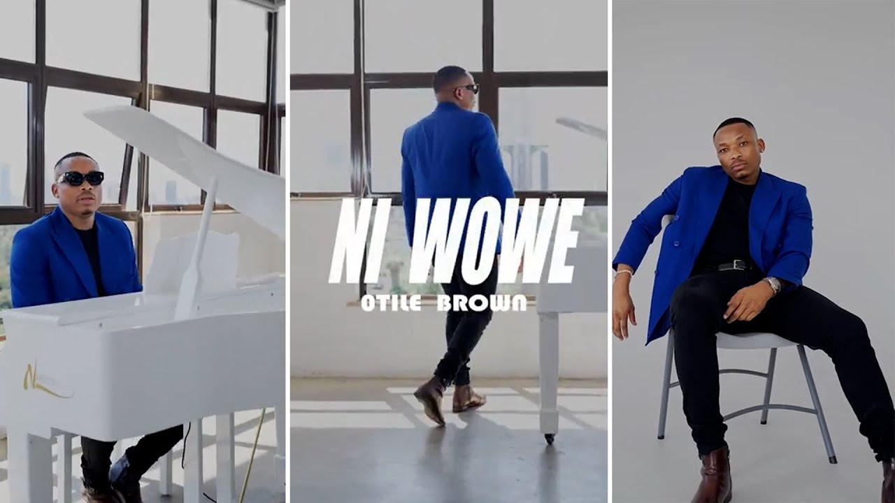 Otile Brown – NI WOWE Otile Brown – NI WOWE visualizer