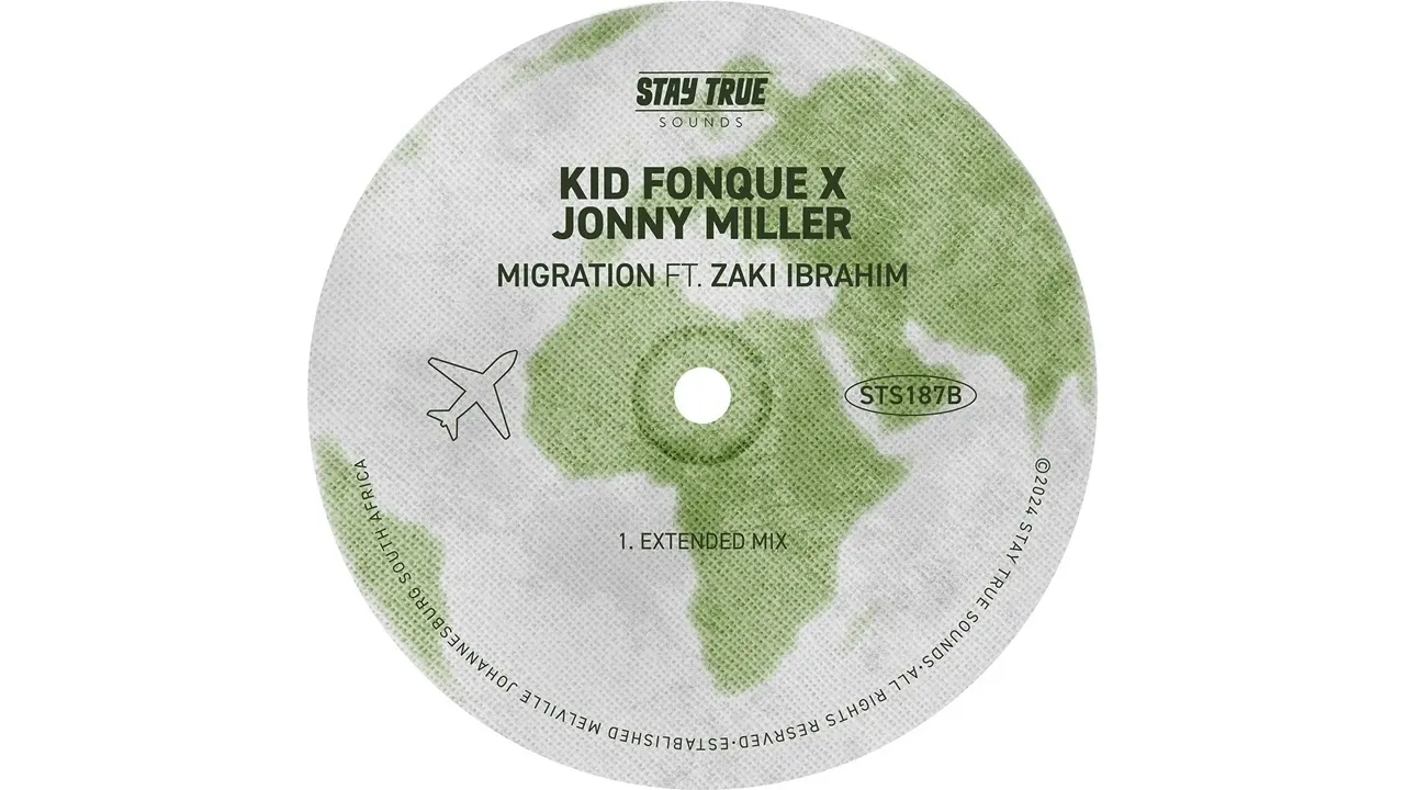 ZeluBeatz – Bandrexx Ft. Yumbs & DJ FLIPY Kid Fonque X Jonny Miller – Migration Ft. Zaki Ibrahim