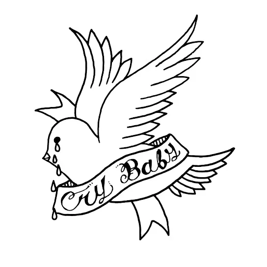 Lil Peep – ghost girl Lil Peep – crybaby