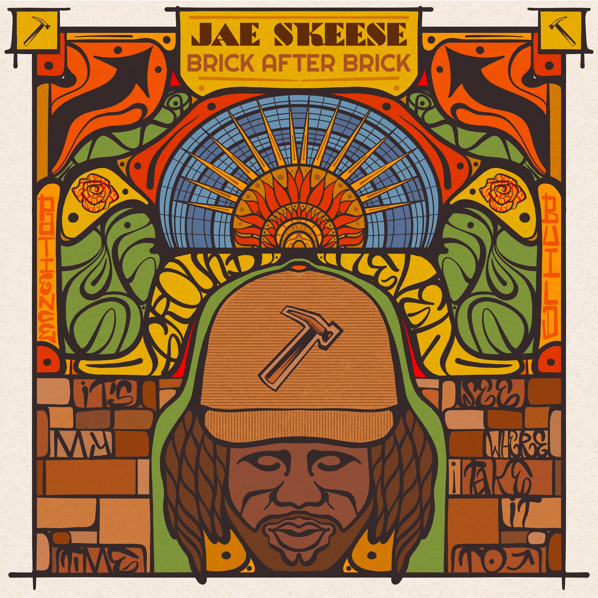 Jae Skeese – Brick After Brick (Ground Level) f47ab11b318b88829e0038c13071f0f65e1eac3cb9a39c9ae9ed6906ef56f7c0-2
