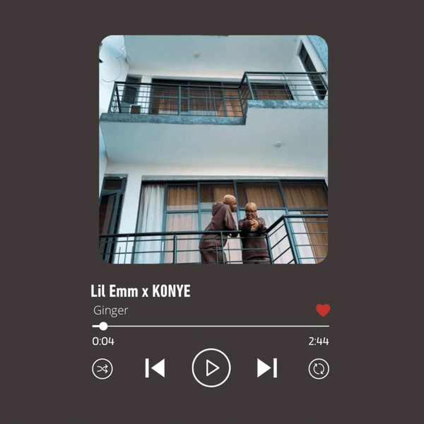 Lil Emm – Ginger Sped Up Ft. K0NYE Lil Emm – Ginger Sped Up