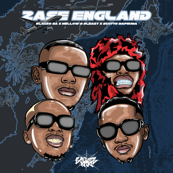 Blacko SA – Zase England ft. Mellow, Sleazy & Scotts Maphuma Blacko SA – Zase England