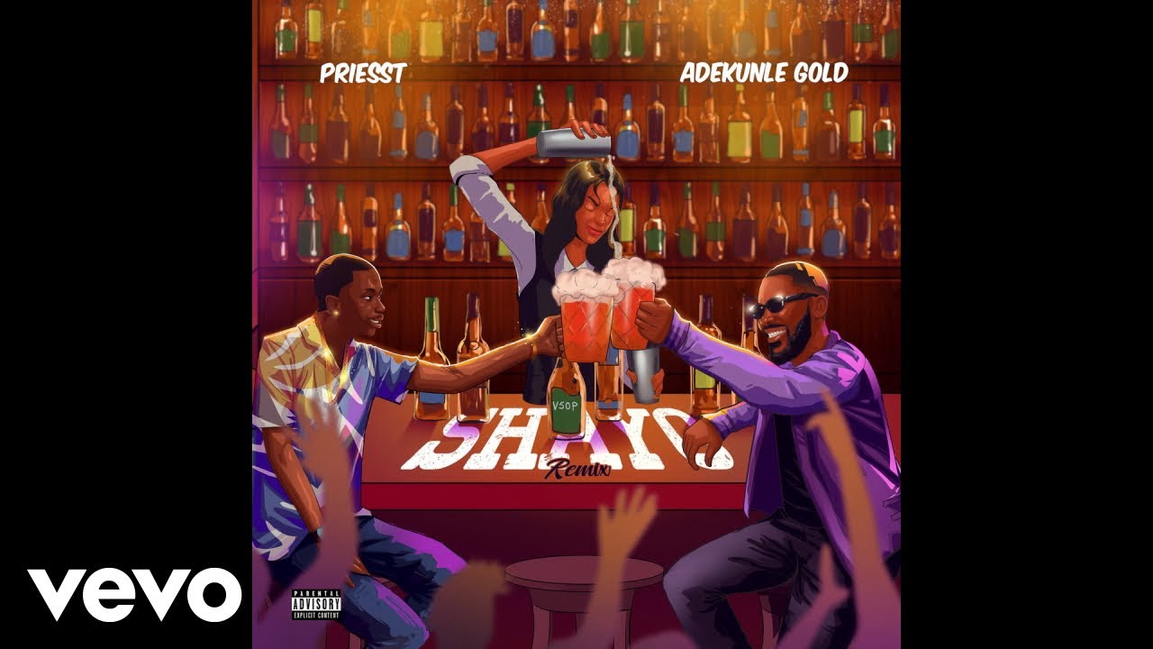 Priesst – Shayo (Remix) ft Adekunle Gold Priesst – Shayo (Remix)