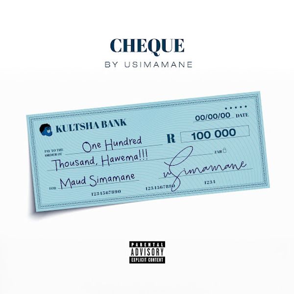 Usimamane – Cheque Usimamane – Cheque