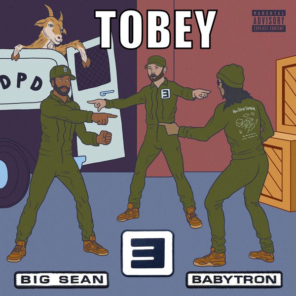 Eminem – Tobey Ft Big Sean & BabyTron Eminem – Tobey
