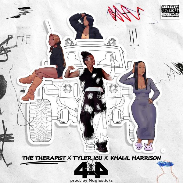 The Therapist x Khalil Harrison – 4x4 ft. Magicsticks & Tyler ICU The Therapist x Khalil Harrison x Tyler ICU – 4x4