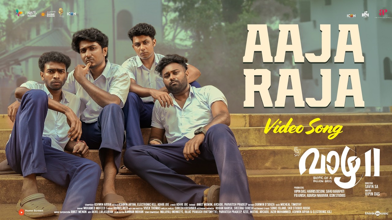 Aaja Raja - Video Song | Vaazha 2 | Ashwin Aryan | Ankit Menon | Vipin Das | Savin Sa | Hashir 1777649119_maxresdefault.jpg