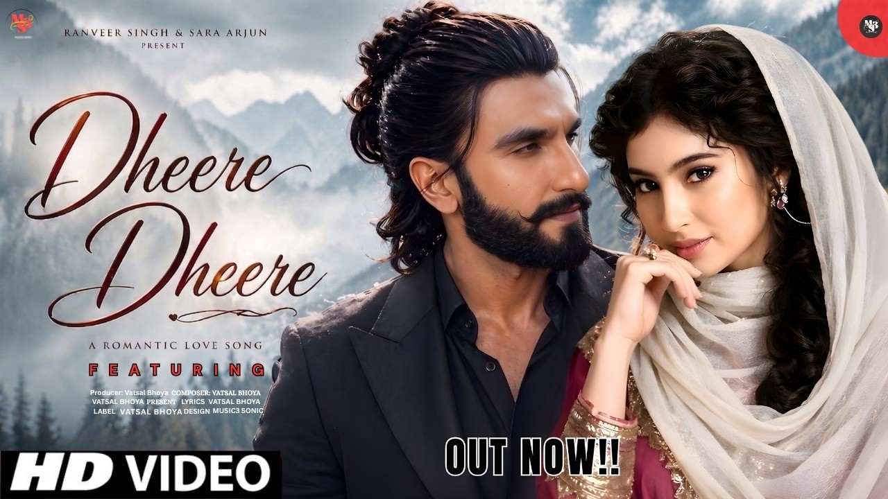 New Song 2026 | New Hindi Song | Dheere Dheere | Ranveer Singh,Sara Arjun | Romantic Song | New Song 1777665427_maxresdefault.jpg