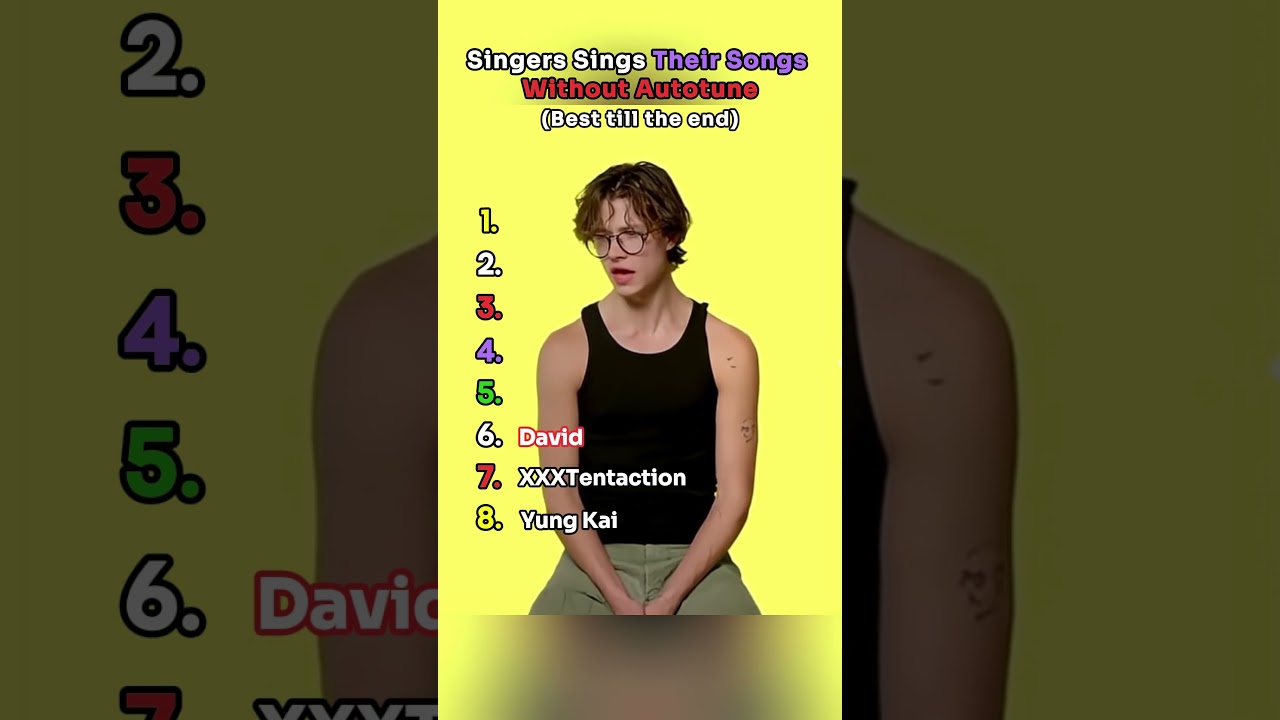 Singers Sing Their Songs Without Autotune (part 4) #viral #autotune #music #singing #WithoutAutotune 1777693131_maxresdefault.jpg