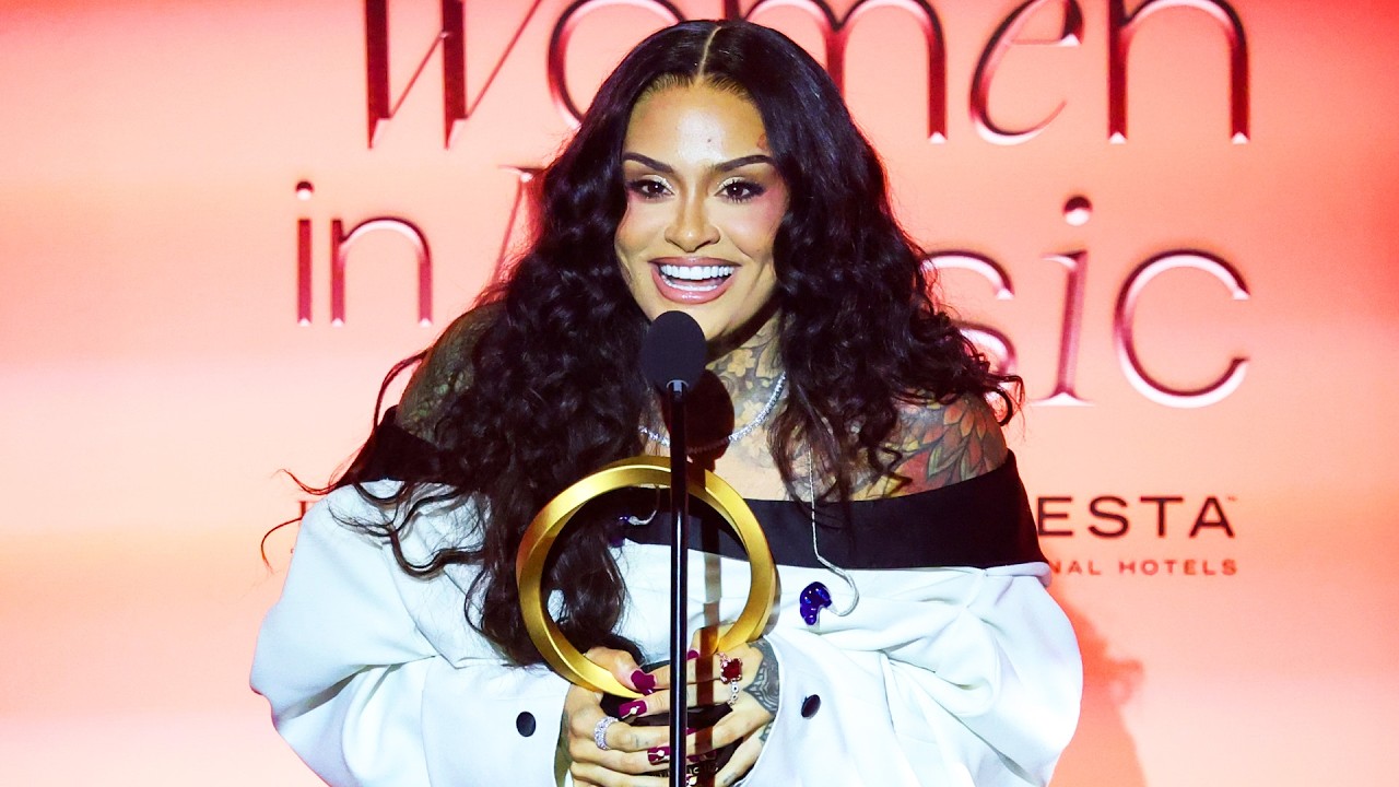 Kehlani Accepts the Impact Award | Billboard Women In Music 2026 1777763707_maxresdefault.jpg