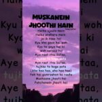 🎤TRY WITH YOUR OWN VOICE | MUSKANEIN JHOOTHI HAI SONG LYRICS🥀❤️#song#lyrics#songlyrics#ownvoice#fyp 1778973014_maxresdefault.jpg