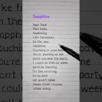 Sapphire🌸 - Ed Sheeran ft. Arijit Singh (Lyrics) #lyrics #song #trending 1779800476_maxresdefault.jpg