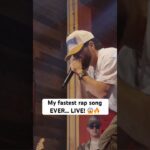 Performing my fastest rap song LIVE! 😱🔥 #music #rap #rapper #hiphop #performance #live #rapping 1781375053_maxresdefault.jpg