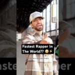 Fastest Rapper In The World?? ๐ณโก๏ธ #music #rap #rapper #hiphop #performance 1781527164_maxresdefault.jpg